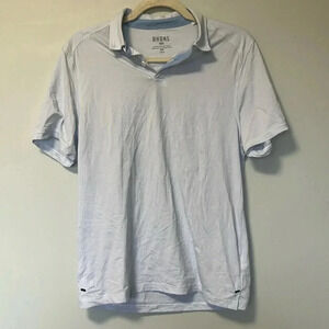 RHONE light blue  polo shirt